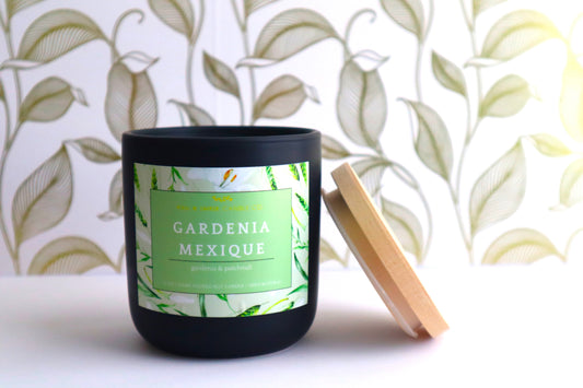 Gardenia Mexique Ceramic Candle
