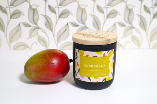 Mangonada Ceramic Candle