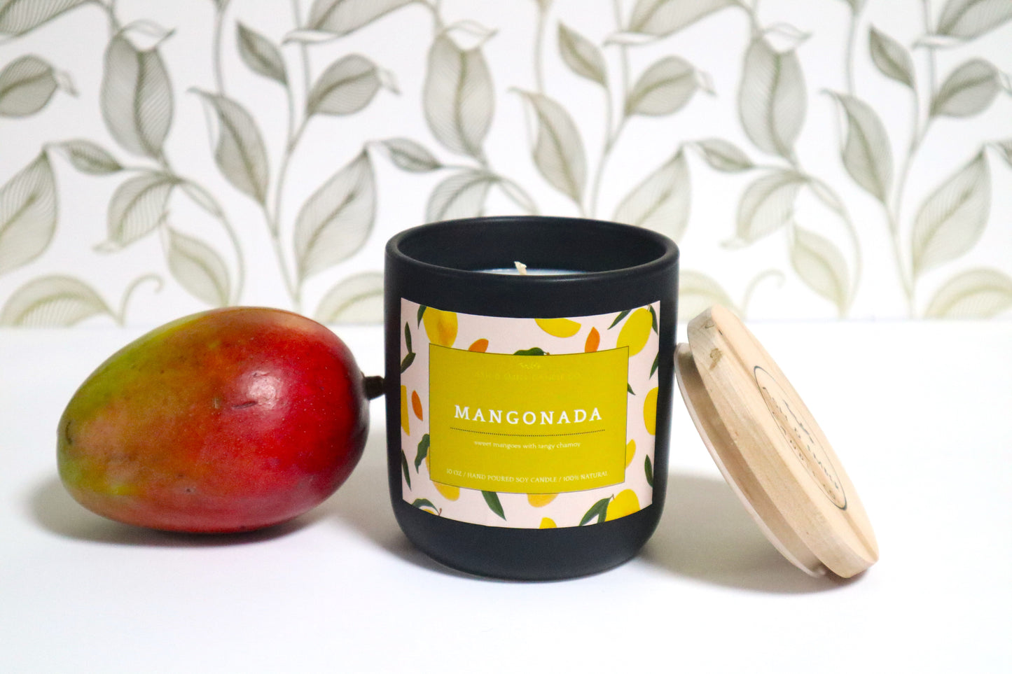 Mangonada Ceramic Candle