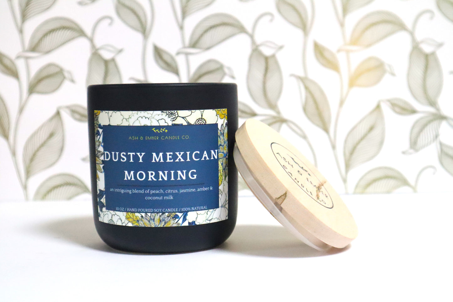 Dusty Mexican Morning Ceramic Candle