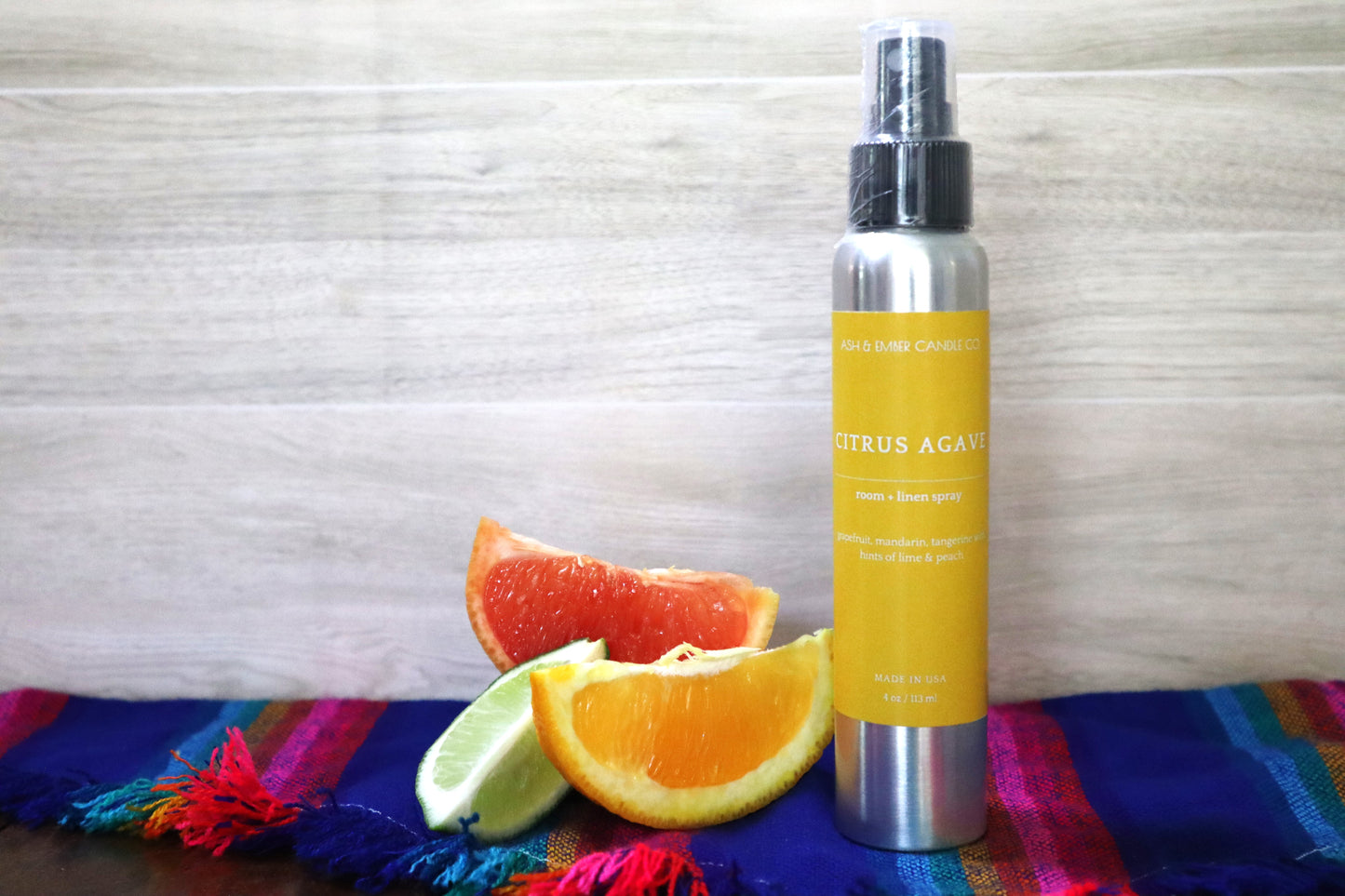 Citrus Agave Room & Linen Spray