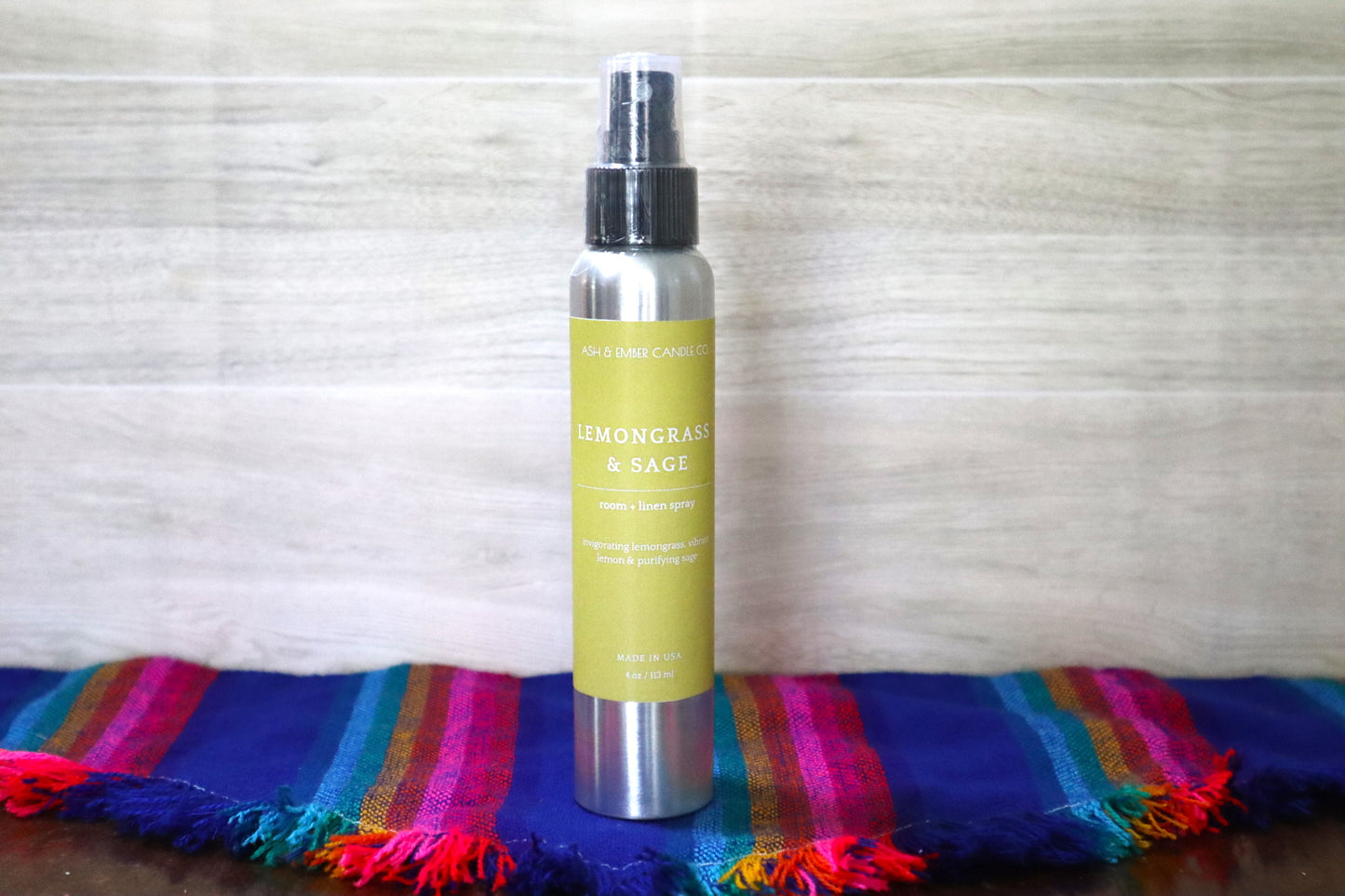 Lemongrass & Sage Room & Linen Spray