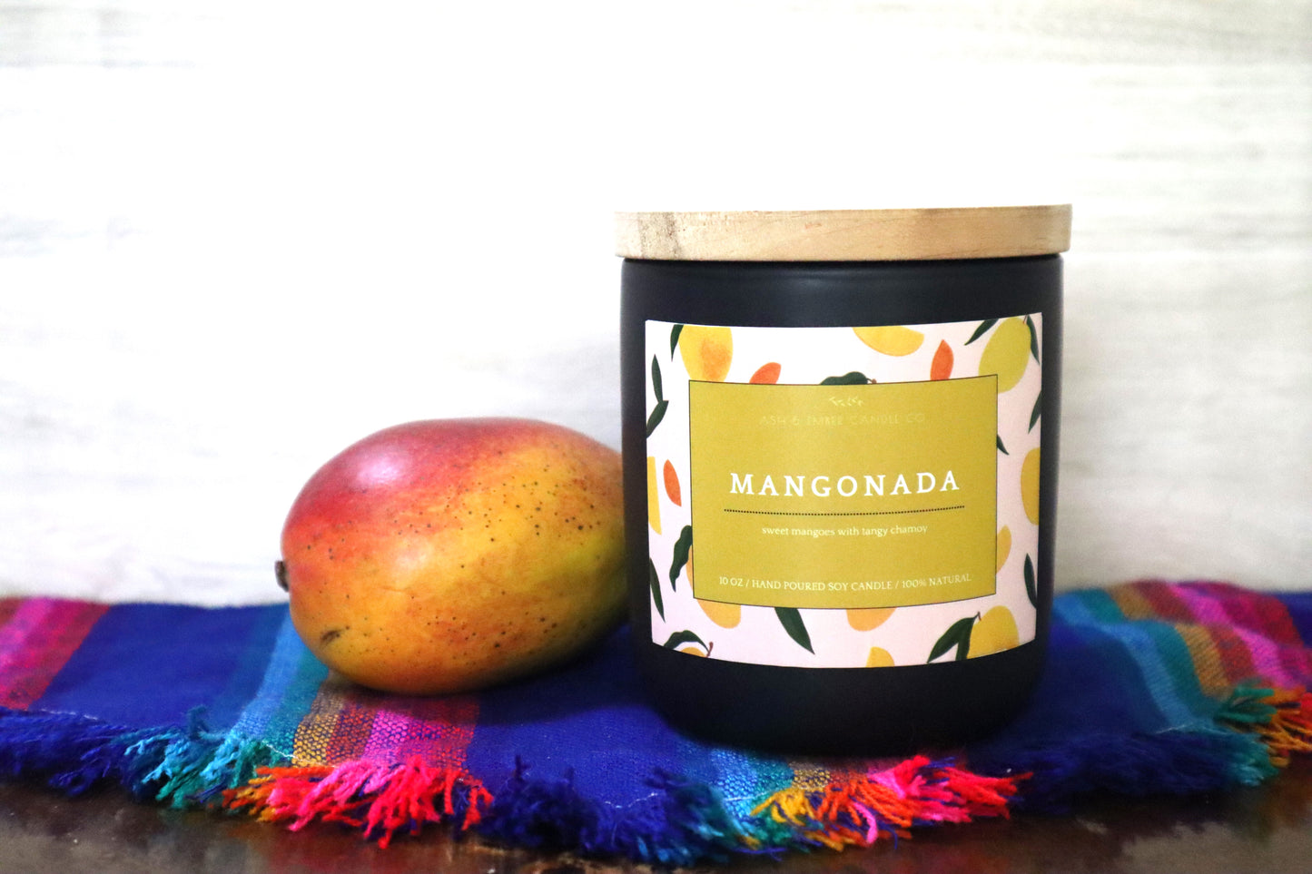Mangonada Ceramic Candle