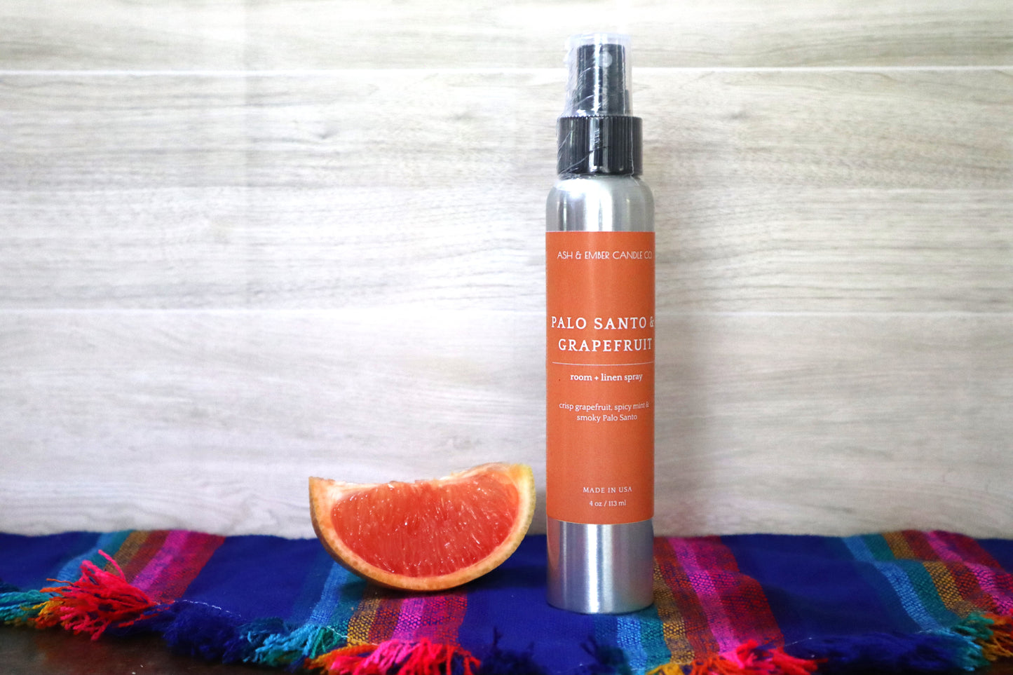 Palo Santo & Grapefruit Room & Linen Spray