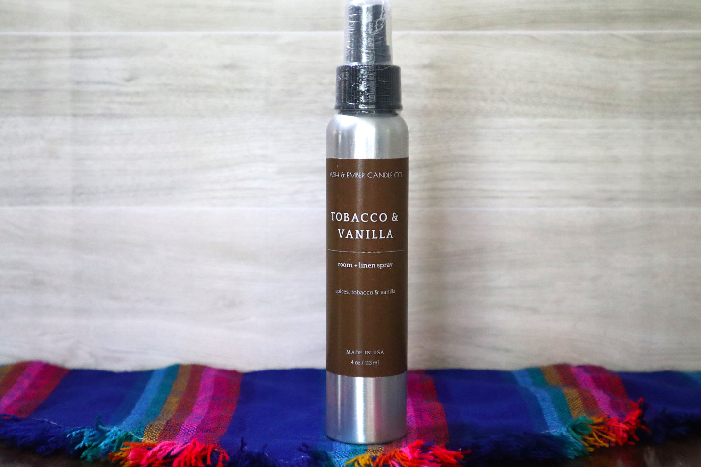 Tobacco & Vanilla Room & Linen Spray