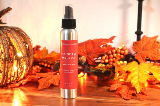 Dia De Los Muertos Room & Linen Spray