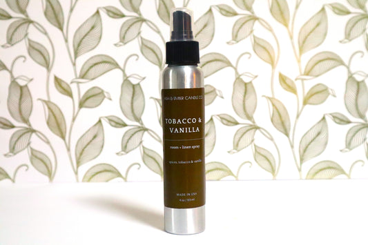 Tobacco & Vanilla Room & Linen Spray