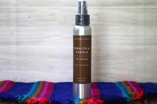 Tobacco & Vanilla Room & Linen Spray