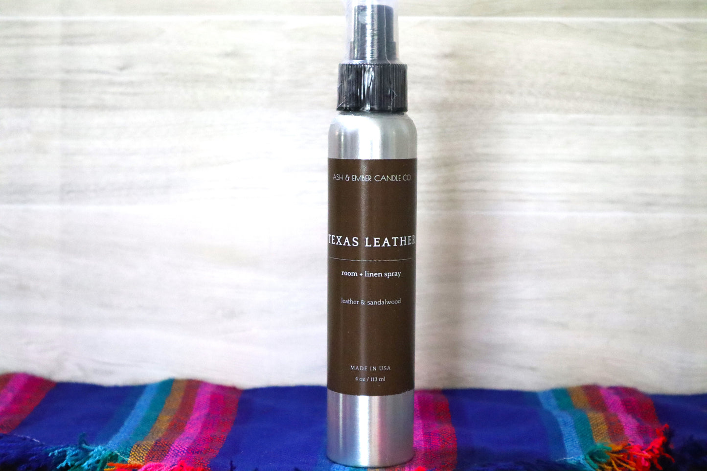Texas Leather Room & Linen Spray