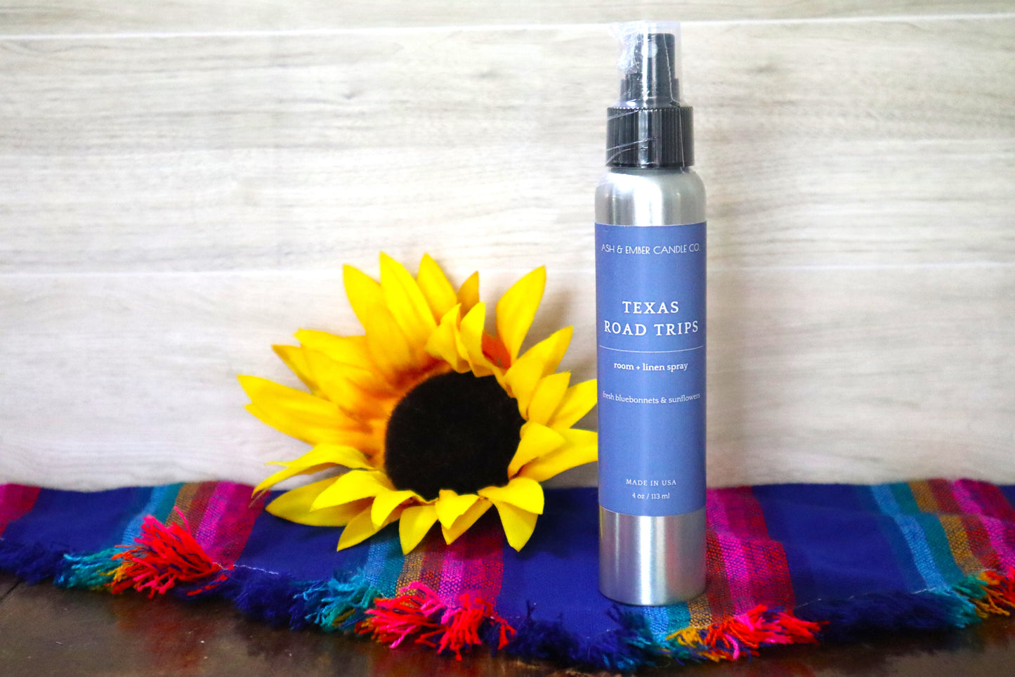 Texas Road Trips Room & Linen Spray